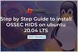 How To Install OSSEC HIDS on Ubuntu Debia